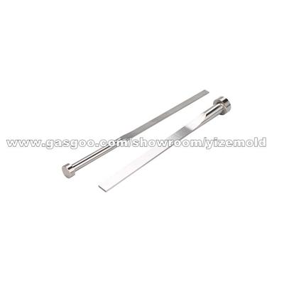 High Corrosion Resistance SKD61 Ejector Pins And Sleeves For Plastic Mold Parts