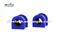 Urethane Bushings Rear Sway Bar - Mount Bushing Suitable For TOYOTA HILUX 4 RUNNER GRN210 UZN210 (2002-2009) - img1