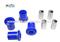 Polyurethane Bushings Front Control Arm - Upper Bushing Suitable For TOYOTA HILUX GGN125R GUN126R GUN136R 4WD (10/2015-ON) - img1