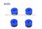 Urethane Bushings Front Shock Absorber - Upper Bushing Suitable For TOYOTA HILUX KZN165 LN167 172 RZN169 174 VZN167 4WD (11/1997-4/2005) - img1