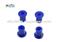 Poly Bushings Rear Spring - Shackle Bushing Suitable For TOYOTA HILUX KZN165 LN167 172 RZN169 174 VZN167 4WD (11/1997-4/2005) - img1