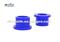 Urethane Bushings Front Spring - Shackle Bushing Suitable For TOYOTA HILUX LN65 YN65 67 4WD (11/1983-9/1988) - img4