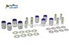 Polyurethane Suspension Bushing Front Control Arm Kit Suitable For NISSAN NAVARA NP300 D23 2WD (7/2015-ON)