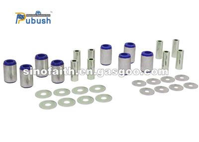 Polyurethane Suspension Bushing Front Control Arm Kit Suitable For NISSAN NAVARA NP300 D23 2WD (7/2015-ON)