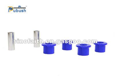 Poly Bushings Rear Spring - Eye Front Bushing Suitable For NISSAN NAVARA NP300 D23 2WD (7/2015-ON)