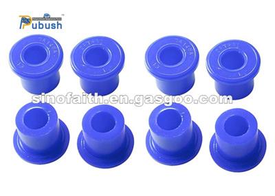 Polyurethane Suspension Bushing Rear Spring - Eye Rear And Shackle Bushing Suitable For NISSAN NAVARA D22 4WD (2/1997-6/2015)