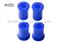 Polyurethane Suspension Bushing Front Spring - Shackle Bushing Suitable For TOYOTA HILUX RN105 LN106 4WD (10/1988-11/1997) - img1