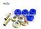 Poly Bushings Front Strut Rod - To Chassis Bushing Suitable For NISSAN NAVARA D21 2WD (1/1986-2/1997) - img1