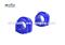 Polyurethane Bushings Front Sway Bar - Mount Bushing Suitable For NISSAN NAVARA D22 2WD (2/1997-6/2015) - img1