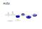 Polyurethane Bushings Front Shock Absorber - Upper Bushing Suitable For NISSAN NAVARA D40 2WD (12/2005-6/2015) - img1