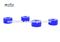Polyurethane Suspension Bushing Front Shock Absorber - Upper Bushing Suitable For NISSAN NAVARA D21 4WD (1/1986-2/1997) - img1