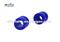 Polyurethane Suspension Bushing Front Shock Absorber - Upper Bushing Suitable For NISSAN NAVARA D21 4WD (1/1986-2/1997) - img4