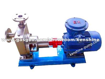 JMZ Stainless Steel Self Priming Alcohol Transfer Pump