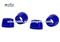 Polyurethane Suspension Bushing Front Steering - Damper Bushing Suitable For NISSAN PATROL MQ MK (4/1980-10/1987) - img3