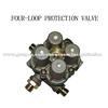 Four-Loop Protection Valve