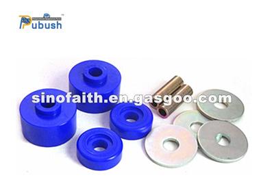 Polyurethane Suspension Bushing Rear Body Mount - Bushing Suitable For NISSAN PATROL GU Y61 WAGON AND CAB CHASSIS (10/1997-2010)