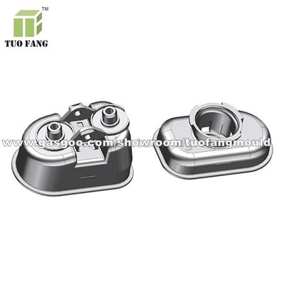 car brake plastic oil tank mould