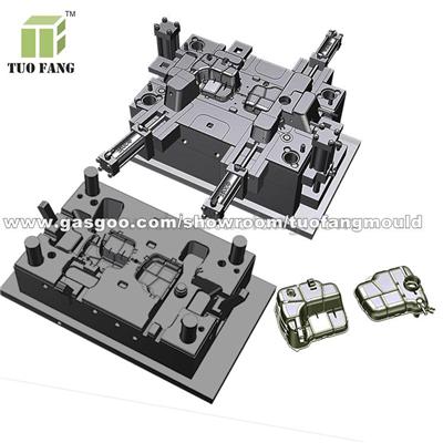 automotive engine injection water tank mould