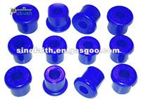 Urethane Bushings Front Spring - Eye Front/Rear And Shackle Bushing For NISSAN PATROL GQ Y60 CAB CHASSIS LEAF SPRING FRONT AND REAR (11/1987-10/1997)