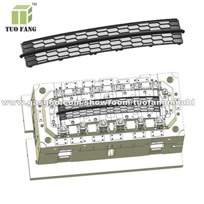 car bumper grille mould