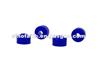 Polyurethane Suspension Bushing Front Steering - Damper Bushing Suitable For LAND ROVER RANGE ROVER CLASSIC (1972-1/1986)