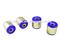 Polyurethane Bushings Front Leading Arm - To Diff Bushing Suitable For LAND ROVER DISCOVERY SERIES 2 LT (11/1998-6/2004) - img2