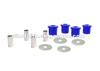 Poly Bushings Front Steering - Damper Bushing Suitable For MITSUBISHI PAJERO NH NJ NK NL (5/1991-4/2000)