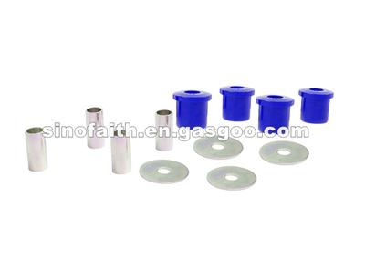 Poly Bushings Front Control Arm - Upper Bushing Suitable For MITSUBISHI PAJERO NH NJ NK NL (5/1991-4/2000)