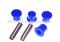 Poly Bushings Front Spring - Shackle Bushing Suitable For LAND ROVER SERIES 2A 88, 109 (8/1961-6/1972) - img2