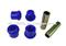 Polyurethane Suspension Bushing Front Control Arm - Lower Inner Front Bushing Suitable For MITSUBISHI PAJERO NH NJ NK NL (5/1991-4/2000) - img2