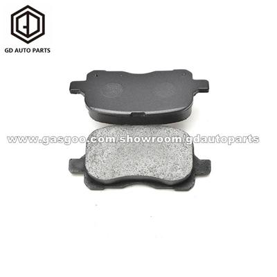 Chinese Manufacturer Disc Brake Pad For TOYOTA 04465-02010 04465-02050 With ISO/TS16949 ISO9001