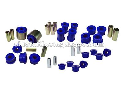 Polyurethane Bushings Rear Essential Vehicle Kit Suitable For MITSUBISHI PAJERO NS, NT, NW, NX (10/2006-ON)