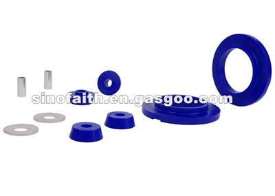 Urethane Bushings Front Strut Mount - Bushing Suitable For MITSUBISHI PAJERO SPORT QE (9/2015-ON)