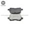 Chinese Manufacturer Disc Brake Pad For TOYOTA 04465-02010 04465-02050 With ISO/TS16949 ISO9001