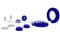 Urethane Bushings Front Strut Mount - Bushing Suitable For MITSUBISHI PAJERO SPORT QE (9/2015-ON) - img1