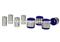 Urethane Bushings Front Strut Mount - Bushing Suitable For MITSUBISHI PAJERO SPORT QE (9/2015-ON) - img3