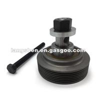 WATER PUMP IDLER PULLEY ASSY 3064919 3050398 AR45189 FOR CUMMINS NH220 NH250 NT855 N14 Series Big Cam