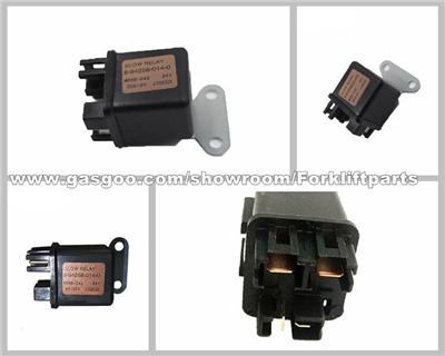 Sany Excavator Parts B249900001038 Sany Glow Plug Relay 894258-0140