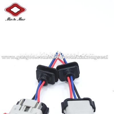 3 Hole Cable Harness Firewall Boot