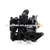 ELECTRONIC WATER PUMP THERMOSTAT HOUSING ASSEMBLY 06L121111H 06K121011 A233 FOR VOLKSWAGEN SKODA SEAT AUDI 1.8T 2.0T 3RD GENERATION EA888 ENGINE