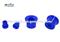 Urethane Bushings Rear Sway Bar - Mount Bushing Suitable For AUDI TT MK2 (TYP 8J) QUATTRO (8/2006-1/2015) - img5