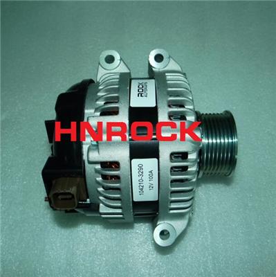 NEW HNROCK 12V 105A ALTERNATOR 104210-3290 31100-RAA-A01 13980 FOR ACURA HONDA