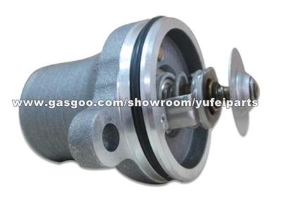 T413847/4133L064 Original/Genuine Perkins Thermostat Assembly/Connection/Regulator Fits For 1104 1106 Diesel Engine Spare Parts