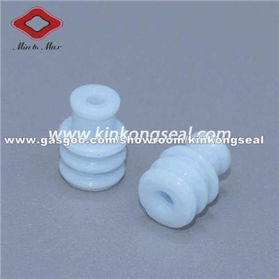 7165-0063 Silicon Rubber Seals Fits Nippon Denso Injector Electric Connector 6189-0035 In Subaru