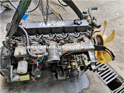 Free Shipping USED GENUINE ENGINE TD42 Non Turbocharger Used For Nissan Civilian