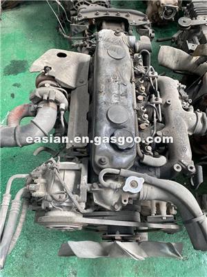Free Shipping USED ENGINE MITSUBISHI 4D34T Engine MOTOR In Good Condition For Excavator
