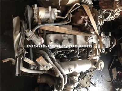 Free Shipping USED GENUINE ISUZU 4KH1 4KH1-TC Engine In Good Condition For Sale