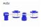 Polyurethane Suspension Bushing Front Control Arm - Lower Inner Rear Bushing Suitable For BMW 3 SERIES E46 (10/2001-2005) - img1