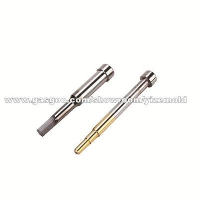 Circular Mould Parts Nano Coating Round Punch Machining