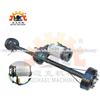 Electric Vehicle Truck Golf Cart Small Rear Wheel Drive Differential Axle With 48V/5KW Electric Motor EMB